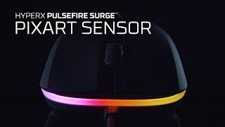 Adjustable DPI Mouse Powered by Pixart 3389 Sensor - HyperX Pulsefire Surge RGB Gaming Mouse