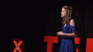 The Power of Words  Taylor Bertolini  TEDxNSU