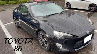 TOYOTA 86 前期　XACAR 86BRZSONIC 2022in日本自動車博物館 トヨタ