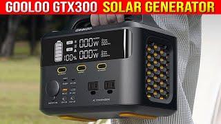 300W From This Small Generator Gooloo GTX300 Review