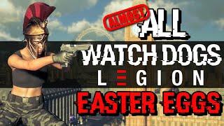 All Watch Dogs Legion Easter Eggs & Secrets