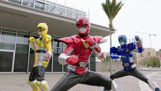 Power Rangers Beast Morphers Temporada 2  Rangers vs Thieftron  Episodio especial