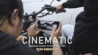 Bikin Video Motor Cinematic Pakai HP