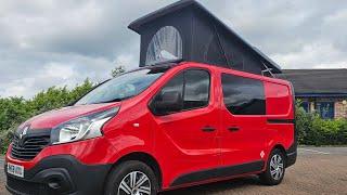 Come Take a look inside our latest SWB Renault Trafic Campervan Conversion
