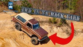 Make A 4WD Park In Your Back Yard