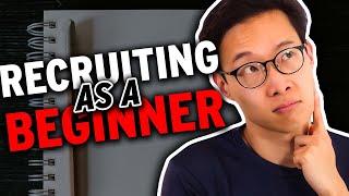 How to be a RECRUITER with no EXPERIENCE? Explained by Recruiter