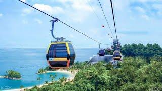 Singapore Sentosa Cable Car Experience  Sentosa Island