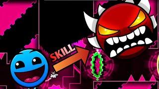 КАК ПОВЫСИТЬ СКИЛЛ В GEOMETRY DASH