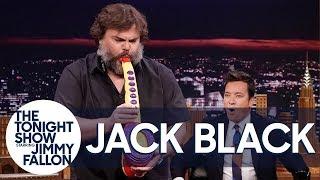 Jack Black Performs His Legendary Sax-A-Boom with The Roots