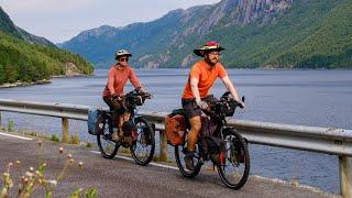 Cycling Southern Norway  Sandefjord to Bergen  World Bicycle Touring Episode 30