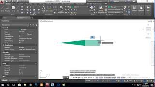 AUTOCAD   Arrow using polyline