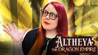 Under the Shadow of Death  Altheya The Dragon Empire #27