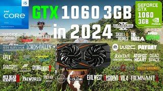 GTX 1060 3GB Test in 40 Games in 2024