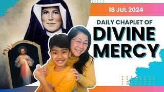 Chaplet of Divine Mercy - 18 July 2024 - Thu