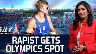 Rapist Gets Netherlands Olympics Spot World Divided  First Sports With Rupha Ramani