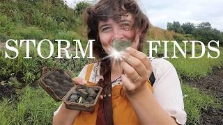 We Had An EXCELLENT Day Mudlarking After A Summer Storm Unusual Finds