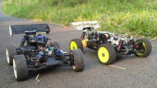 test rc engine suaranya kaya gergaji mesin mantap