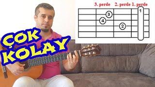 Gitarda Bare Akor Nasıl Basılır ? ÇOK KOLAY