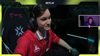 #100T vs #EdwardGaming - Icebox  #VCTLOCKIN São Paulo 2023 @Anishared