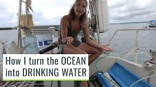 Off-Grid Lifestyle How my Rainman Watermaker makes life on my sailboat even more self-sufficient