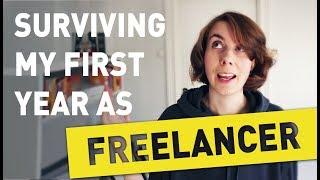 Surviving my FIRST YEAR as a Freelance Artist