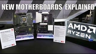 X870 vs X670 vs B650 Motherboard Differences Explained