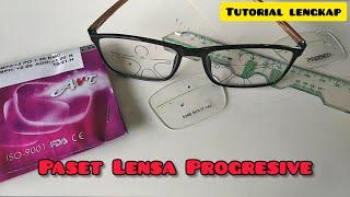 tutorial paset manual lensa progresive