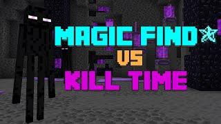 Eman Guide Magic Find VS Kill Time Which one is better? Giveaway Hypixel Skyblock
