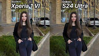 Sony Xperia 1 VI VS Samsung Galaxy S24 Ultra Camera Test Comparison