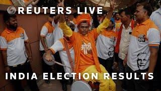 LIVE India election results 2024