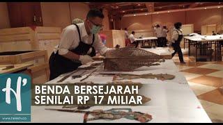 Akhirnya 1.500 Koleksi Bersejarah Indonesia Dipulangkan dari Belanda