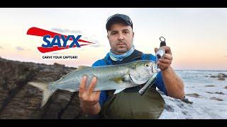 Sayx Lures  Artificiali da spinning artigianali  Pesca a Spinning in Sardegna  Catture