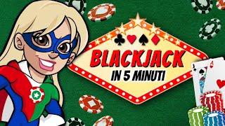 Come GIOCARE a BLACKJACK Guida Facile e Veloce