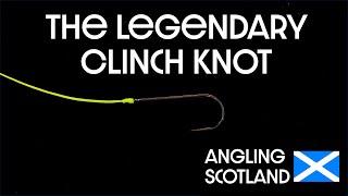 Fly fishing knots  How to tie the legendary clinch knot