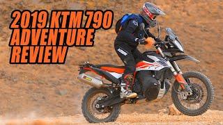 2019 KTM 790 Adventure R Review