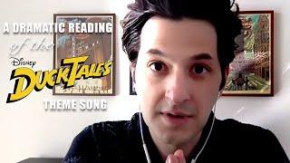 Theme Song Dramatic Reading  DuckTales  Disney XD