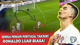 Lihatlah Cara RONALDO Membuat Semua Pemain Portugal Takjub Padanya 