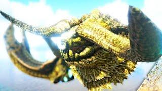 ARK Survival Evolved - EXCLUSIVE MONSTER HUNTER MOD FIRST LOOK CEADEUS & MORE  Gameplay 