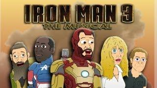  IRON MAN 3 THE MUSICAL - Animated Parody