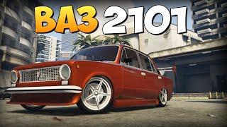 GTA 5 Mods  ВАЗ 2101 - ОБЗОР И ТЮНИНГ