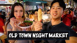Thai Night Market & Visiting Our WEDDING VENUE