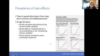 Adolescent and Young Adults - Under 40yrs - Long term follow up with Professor Kylie Mason