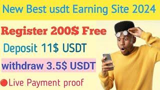 New usdt earning site 2024  usdt investment site usdt mining site usdt investment platform