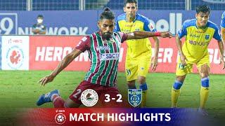 Highlights - ATK Mohun Bagan 3-2 Kerala Blasters - Match 78  Hero ISL 2020-21