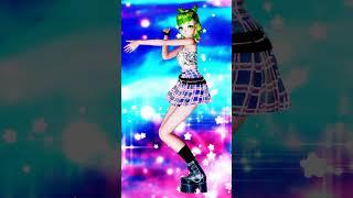 ≡MMD≡ Gumi - Shooting star 4KUHD60FPS shorts