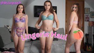 Victorias Secret Lingerie Try On Haul