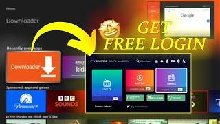 How to install IPTV Smarters pro on firestick and get FREE IPTV LOGIN 2024