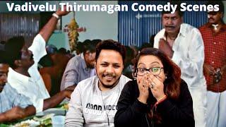 Vadivelu Theeppori Thirumugam Role Comedy Reaction  Rare Comedy Scenes  Vadivelu