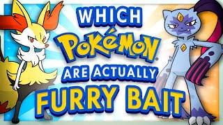Which Pokémon Are Actually Furry Bait?