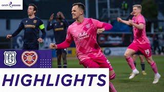 Dundee 2-3 Heart of Midlothian  Super Shankland Completes Hearts Comeback  cinch Premiership